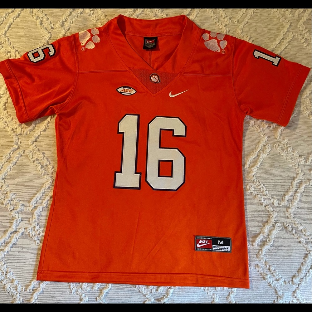 Clemson Youth Medium Nike Jersey Lawrence